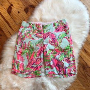 5/$25 Lilly Pulitzer The Chipper Shorts Size 2